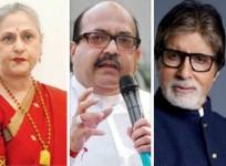 Jaya Bachchan, Amar Singh, Amitabh Bachchan