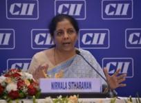 Finance Minister Nirmala Sitharaman