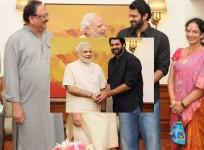 Prabhas and Narendra Modi