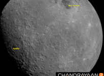 Chandrayaan-2 moon pictures
