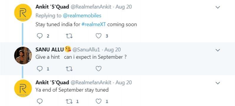 Realme XT revealed Realme XT revealed
