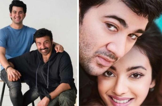 Sunny Deol is devastated watching his son Karan Deol being written off