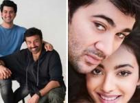 Karan Deol and Sunny Deol