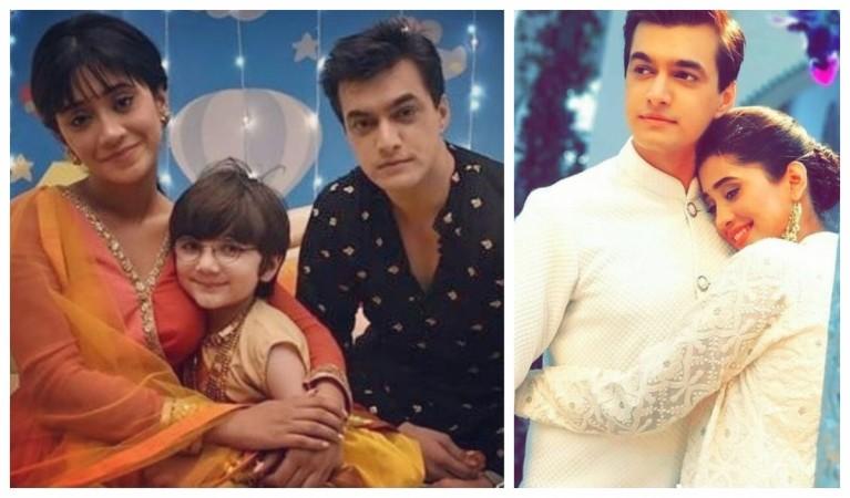 Yeh Rishta Kya Kehlata Hai couple Naira (Shivangi Joshi) and Kartik (Mohsin Khan) Fans boycott Yeh Rishta Kya Kehlata Hai