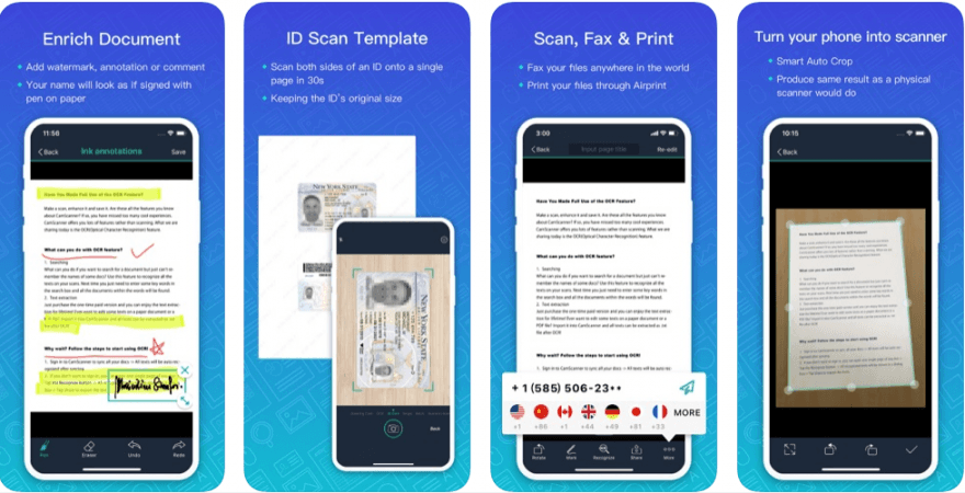 CamScanner still available in App Store CamScanner still available in App Store