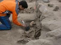 Peru human sacrifice
