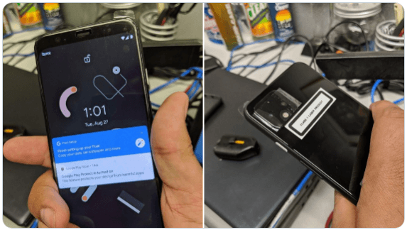 Pixel 4 live images leaked Pixel 4 live images leaked