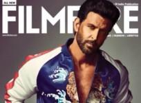 Hrithik Roshan on Filmfare cover