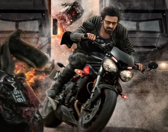 Saaho poster Saaho