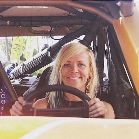 Jessi Combs. Jessi Combs