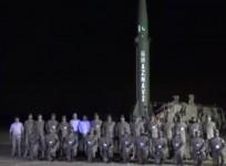 pakistan missile test