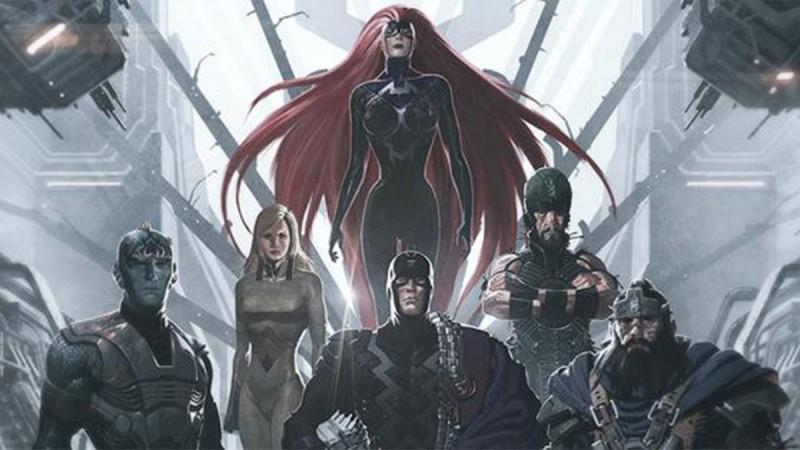 Inhumans Marvel Comics