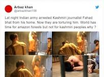 Twitter user wrongly uses TV serial still as Kashmiri journalist beaten up by Indian Army