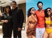 Archana Puran Singh, Parmeet Sethi, son Ayushmaan Sethi, girlfriend Sanskruti Jayana