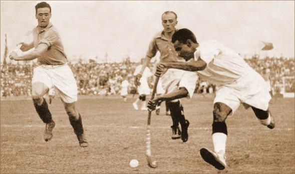 Dhyan Chand scored four goals in the semi-final against France. Dhyan Chand