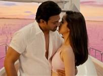 Prabhas and Shraddha Kappor in Saaho