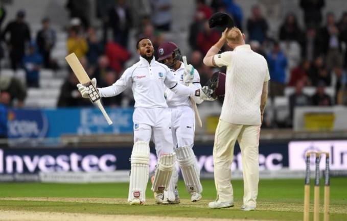 Since his brilliant performance against England in 2017, Hope has been disappointing Shai Hope