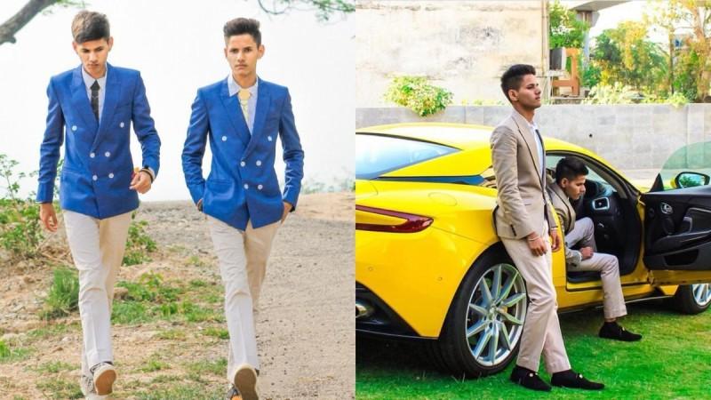 Tanvir Sharma and Ojaswi Sharma