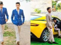 Tanvir Sharma and Ojaswi Sharma