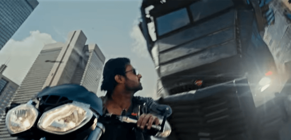 Saaho still