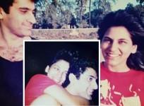 Archana Puran Singh and Parmeet Sethi