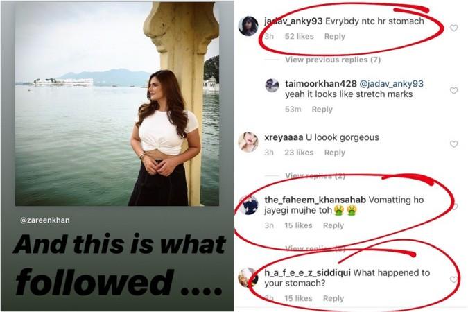 Zareen Khan Zareen Khan