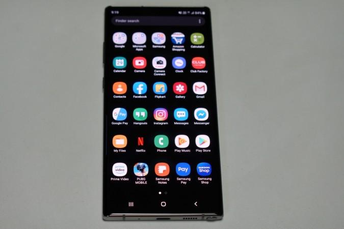Samsung Galaxy Note 10 review Samsung Galaxy Note 10 review