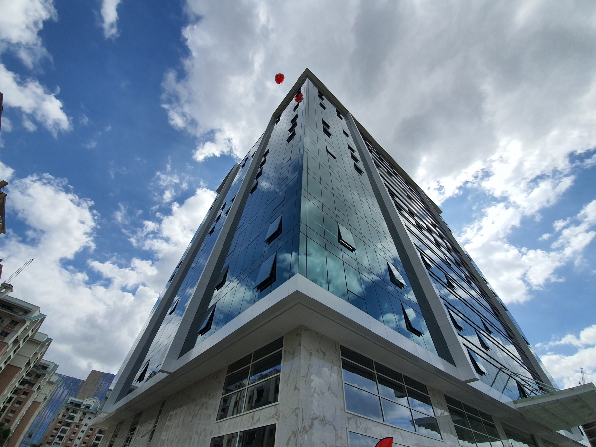 Samsung Galaxy Note 10 wide-angle sample