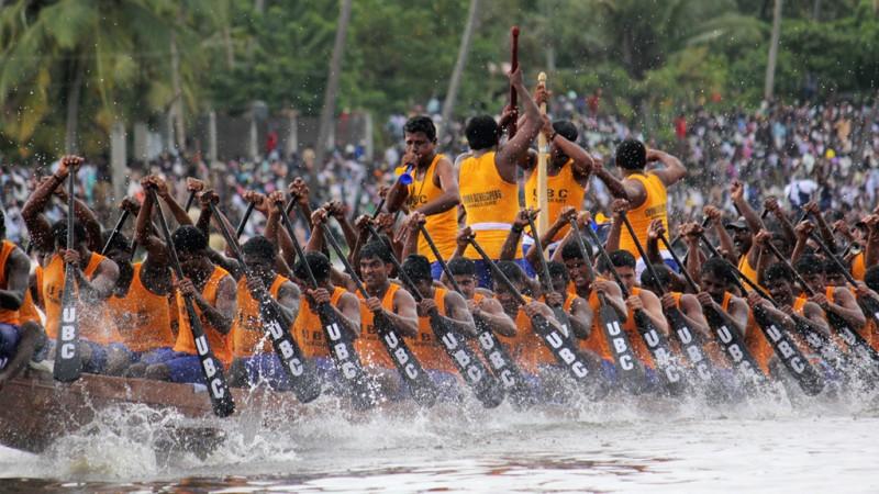File photo of the race Nehru Trophy Boat Race