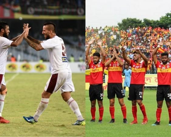 Quess East Bengal vs Mohun Bagan. Quess East Bengal vs Mohun Bagan