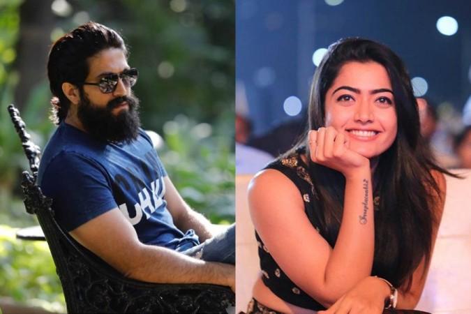 Yash 's message to Rashmika Mandanna