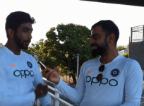 Virat Kohli, Jasprit Bumrah