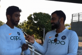 Virat Kohli, Jasprit Bumrah