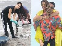 Nora Fatehi, Angad Bedi, Neha Dhupia
