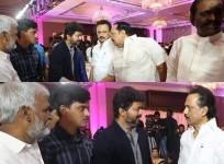 Vijay with MK Stalin