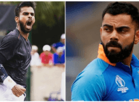 Virat Kohli, Sumit Nagal