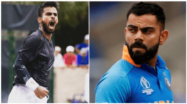 Virat Kohli, Sumit Nagal