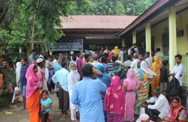 BJP seeks re-verification of NRC data citing