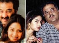 Boney Kapoor and Sridevi