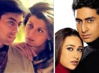 Salman Khan - Sangeeta, Abhishek - Karisma