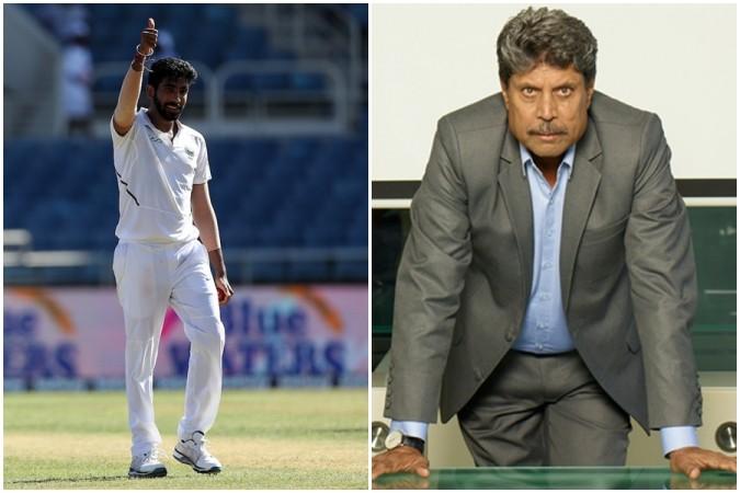 Jasprit Bumrah Kapil Dev