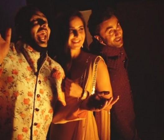 Badshah, Katrina Kaif, Ranbir Kapoor Badshah, Katrina Kaif, Ranbir Kapoor