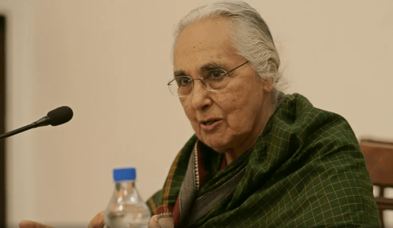 Romila Thapar Romila Thapar, JNU