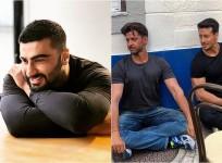 Arjun Kapoor, Hrithik Roshan, Tiger Shroff