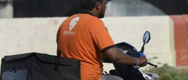 Swiggy's delivery partner Swiggy
