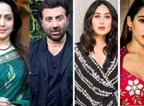Hema Malini, Sunny Deol, Kareena Kapoor, Sara Ali Khan