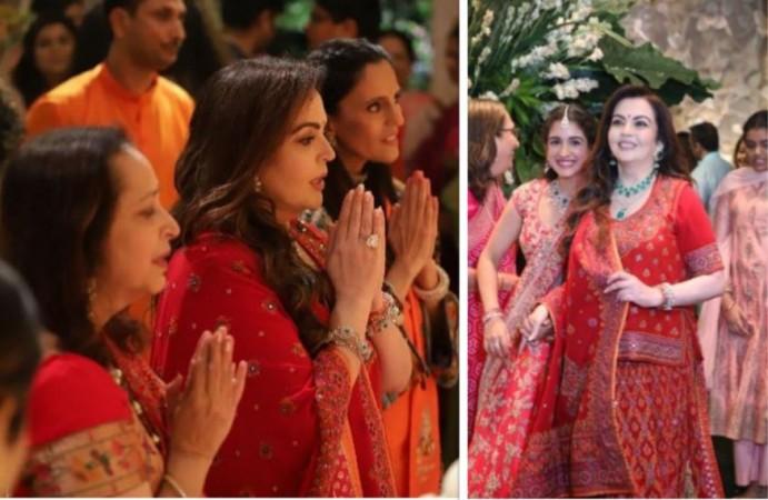 Nita Ambani, Radhika Merchant