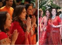 Nita Ambani, Radhika Merchant