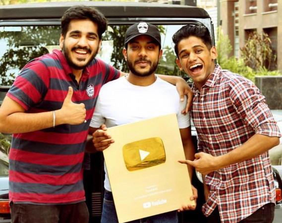 Piyush Gurjar, Deepak Chauhan, and Shubham Gandhi