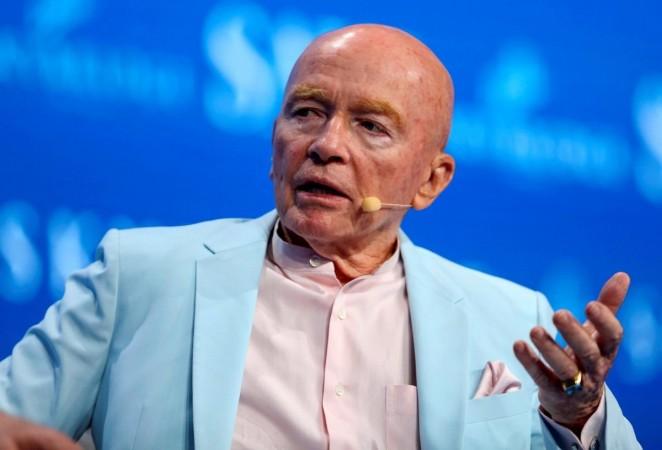 Mark Mobius, Founder of Mobius Capital Partners LLP. Mark Mobius, Founder of Mobius Capital Partners LLP.